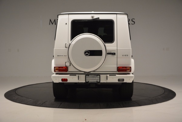 Used 2016 Mercedes-Benz G-Class AMG G65 for sale Sold at Miller Motorcars Aston Martin in Greenwich CT 06830 6