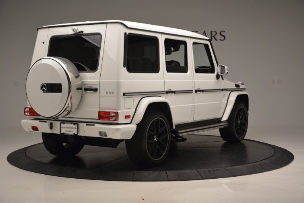 Used 2016 Mercedes-Benz G-Class AMG G65 for sale Sold at Miller Motorcars Aston Martin in Greenwich CT 06830 7