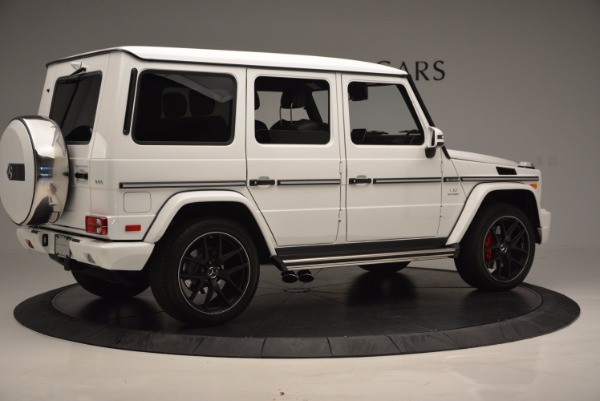 Used 2016 Mercedes-Benz G-Class AMG G65 for sale Sold at Miller Motorcars Aston Martin in Greenwich CT 06830 8