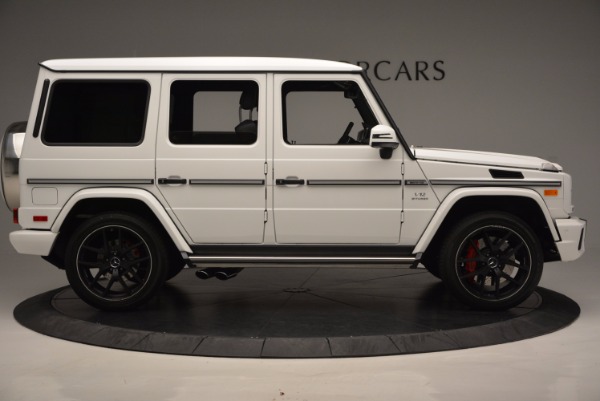 Used 2016 Mercedes-Benz G-Class AMG G65 for sale Sold at Miller Motorcars Aston Martin in Greenwich CT 06830 9