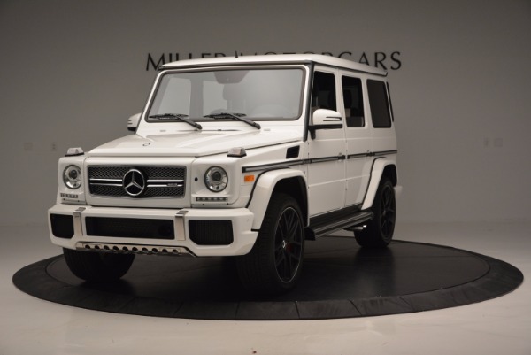 Used 2016 Mercedes Benz G-Class AMG G65 for sale Sold at Aston Martin of Greenwich in Greenwich CT 06830 1