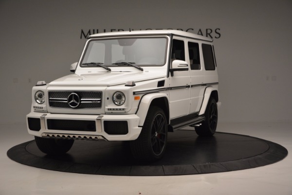 Used 2016 Mercedes-Benz G-Class AMG G65 for sale Sold at Miller Motorcars Aston Martin in Greenwich CT 06830 1