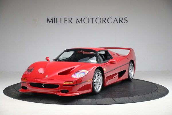 Used 1995 Ferrari F50 for sale Sold at Aston Martin of Greenwich in Greenwich CT 06830 13