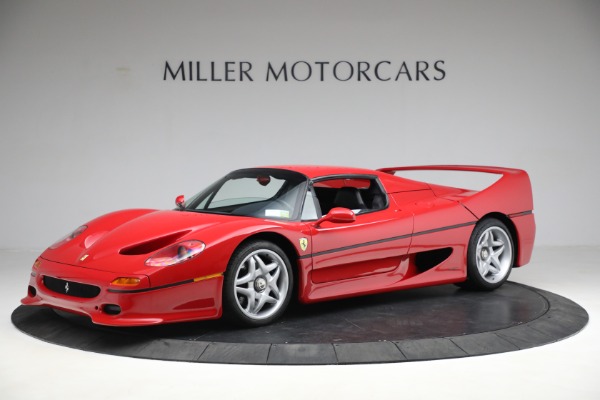 Used 1995 Ferrari F50 for sale Call for price at Aston Martin of Greenwich in Greenwich CT 06830 14