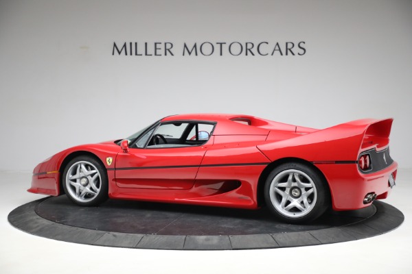 Used 1995 Ferrari F50 for sale Call for price at Aston Martin of Greenwich in Greenwich CT 06830 16