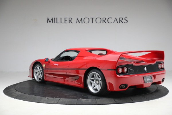 Used 1995 Ferrari F50 for sale Call for price at Aston Martin of Greenwich in Greenwich CT 06830 17