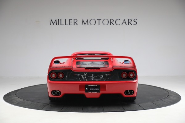 Used 1995 Ferrari F50 for sale Call for price at Aston Martin of Greenwich in Greenwich CT 06830 18