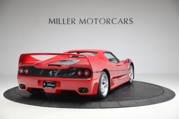Used 1995 Ferrari F50 for sale Call for price at Aston Martin of Greenwich in Greenwich CT 06830 19
