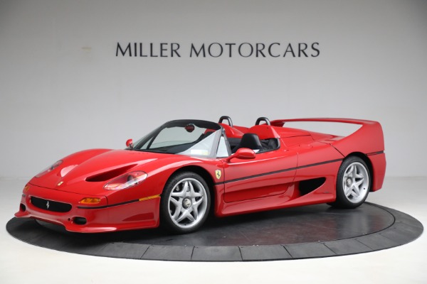 Used 1995 Ferrari F50 for sale Call for price at Aston Martin of Greenwich in Greenwich CT 06830 2