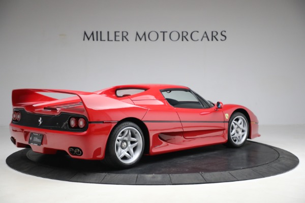 Used 1995 Ferrari F50 for sale Call for price at Aston Martin of Greenwich in Greenwich CT 06830 20