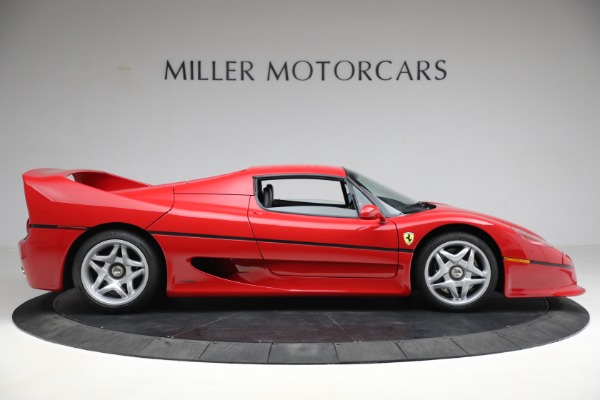 Used 1995 Ferrari F50 for sale Call for price at Aston Martin of Greenwich in Greenwich CT 06830 21