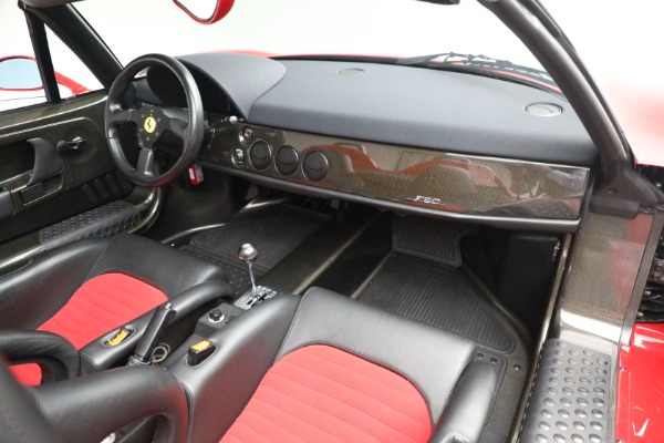 Used 1995 Ferrari F50 for sale Call for price at Aston Martin of Greenwich in Greenwich CT 06830 28