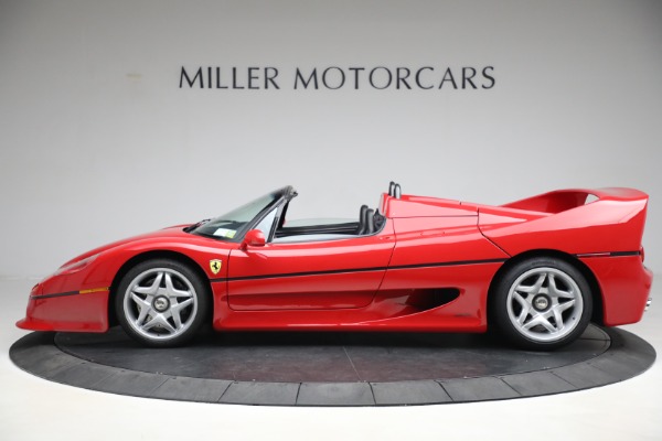 Used 1995 Ferrari F50 for sale Call for price at Aston Martin of Greenwich in Greenwich CT 06830 3
