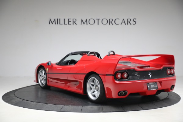 Used 1995 Ferrari F50 for sale Call for price at Aston Martin of Greenwich in Greenwich CT 06830 5