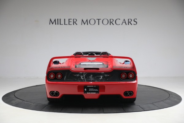 Used 1995 Ferrari F50 for sale Call for price at Aston Martin of Greenwich in Greenwich CT 06830 6