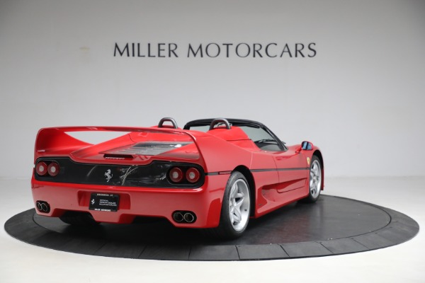 Used 1995 Ferrari F50 for sale Call for price at Aston Martin of Greenwich in Greenwich CT 06830 7