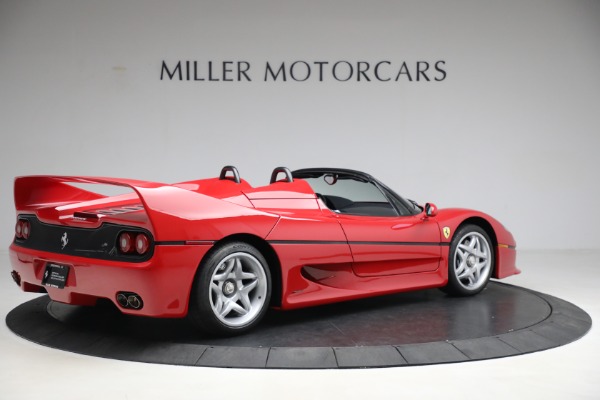 Used 1995 Ferrari F50 for sale Sold at Aston Martin of Greenwich in Greenwich CT 06830 8