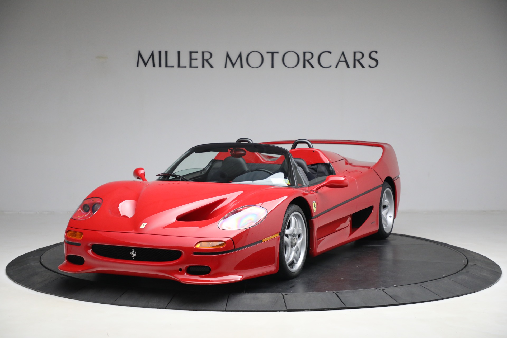 Used 1995 Ferrari F50 for sale Call for price at Aston Martin of Greenwich in Greenwich CT 06830 1