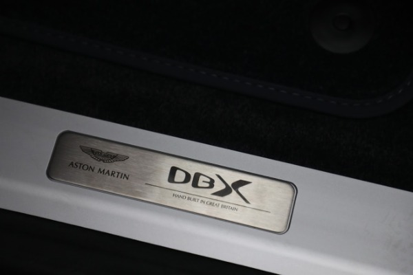 New 2023 Aston Martin DBX for sale Sold at Aston Martin of Greenwich in Greenwich CT 06830 17