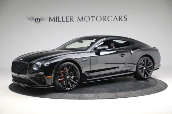 Used 2023 Bentley Continental GT Speed for sale $295,900 at Aston Martin of Greenwich in Greenwich CT 06830 2