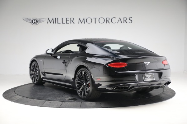 Used 2023 Bentley Continental GT Speed for sale $295,900 at Aston Martin of Greenwich in Greenwich CT 06830 5
