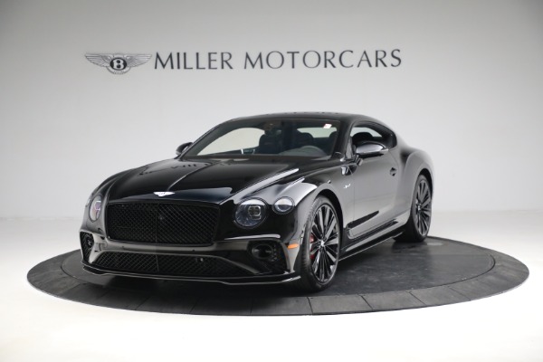 Used 2023 Bentley Continental GT Speed for sale $295,900 at Aston Martin of Greenwich in Greenwich CT 06830 1