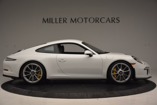 Used 2016 Porsche 911 R for sale Sold at Miller Motorcars Aston Martin in Greenwich CT 06830 10