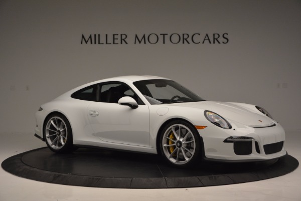 Used 2016 Porsche 911 R for sale Sold at Miller Motorcars Aston Martin in Greenwich CT 06830 11