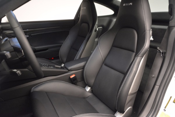 Used 2016 Porsche 911 R for sale Sold at Miller Motorcars Aston Martin in Greenwich CT 06830 15