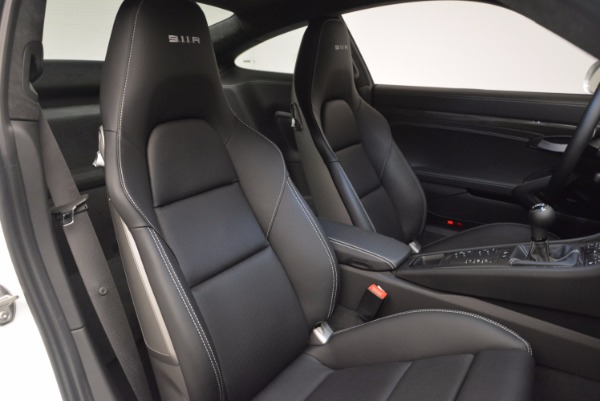 Used 2016 Porsche 911 R for sale Sold at Miller Motorcars Aston Martin in Greenwich CT 06830 20