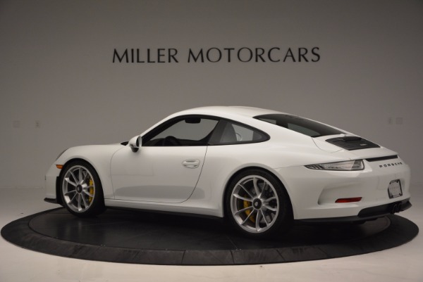 Used 2016 Porsche 911 R for sale Sold at Miller Motorcars Aston Martin in Greenwich CT 06830 4