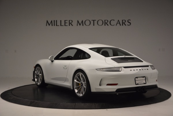Used 2016 Porsche 911 R for sale Sold at Miller Motorcars Aston Martin in Greenwich CT 06830 5