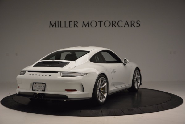 Used 2016 Porsche 911 R for sale Sold at Miller Motorcars Aston Martin in Greenwich CT 06830 7