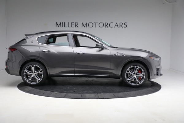 New 2023 Maserati Levante Modena for sale Sold at Miller Motorcars Aston Martin in Greenwich CT 06830 10