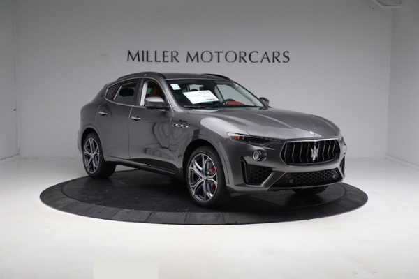 New 2023 Maserati Levante Modena for sale Sold at Miller Motorcars Aston Martin in Greenwich CT 06830 11