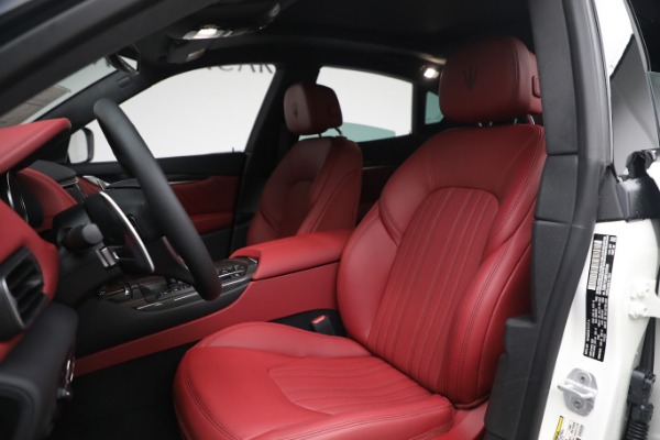 New 2023 Maserati Levante Modena for sale Sold at Miller Motorcars Aston Martin in Greenwich CT 06830 13