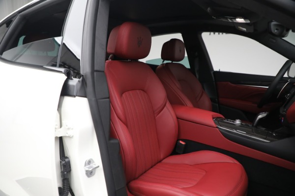 New 2023 Maserati Levante Modena for sale Sold at Miller Motorcars Aston Martin in Greenwich CT 06830 14