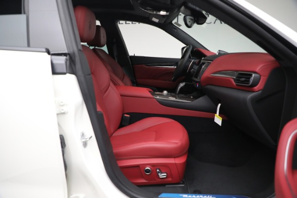 New 2023 Maserati Levante Modena for sale Sold at Miller Motorcars Aston Martin in Greenwich CT 06830 15