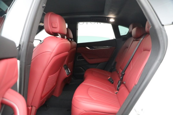 New 2023 Maserati Levante Modena for sale Sold at Miller Motorcars Aston Martin in Greenwich CT 06830 17