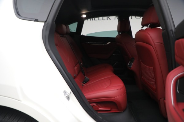 New 2023 Maserati Levante Modena for sale Sold at Miller Motorcars Aston Martin in Greenwich CT 06830 18