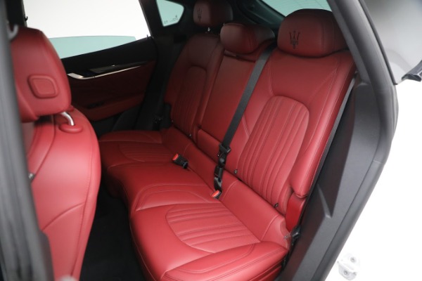 New 2023 Maserati Levante Modena for sale Sold at Miller Motorcars Aston Martin in Greenwich CT 06830 19
