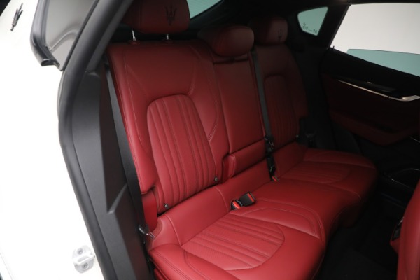 New 2023 Maserati Levante Modena for sale Sold at Miller Motorcars Aston Martin in Greenwich CT 06830 20