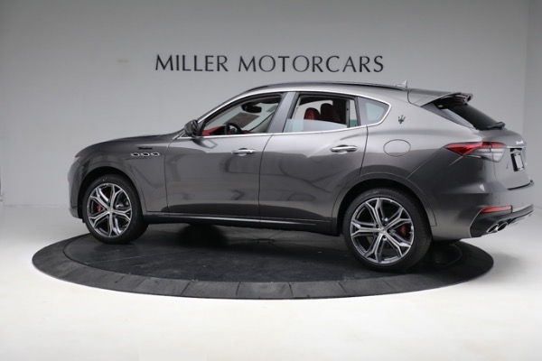 New 2023 Maserati Levante Modena for sale Sold at Miller Motorcars Aston Martin in Greenwich CT 06830 4