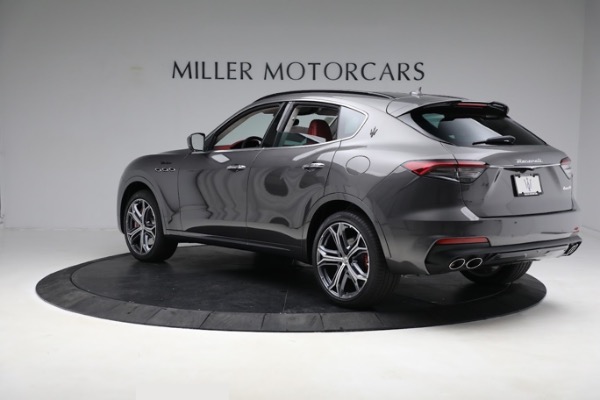 New 2023 Maserati Levante Modena for sale Sold at Miller Motorcars Aston Martin in Greenwich CT 06830 5