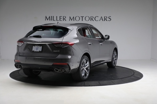 New 2023 Maserati Levante Modena for sale Sold at Miller Motorcars Aston Martin in Greenwich CT 06830 6