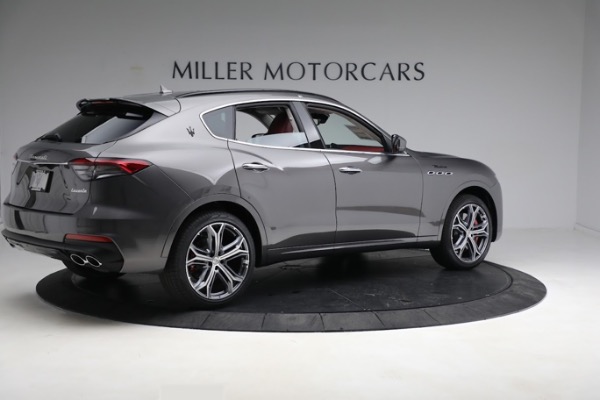 New 2023 Maserati Levante Modena for sale Sold at Miller Motorcars Aston Martin in Greenwich CT 06830 8