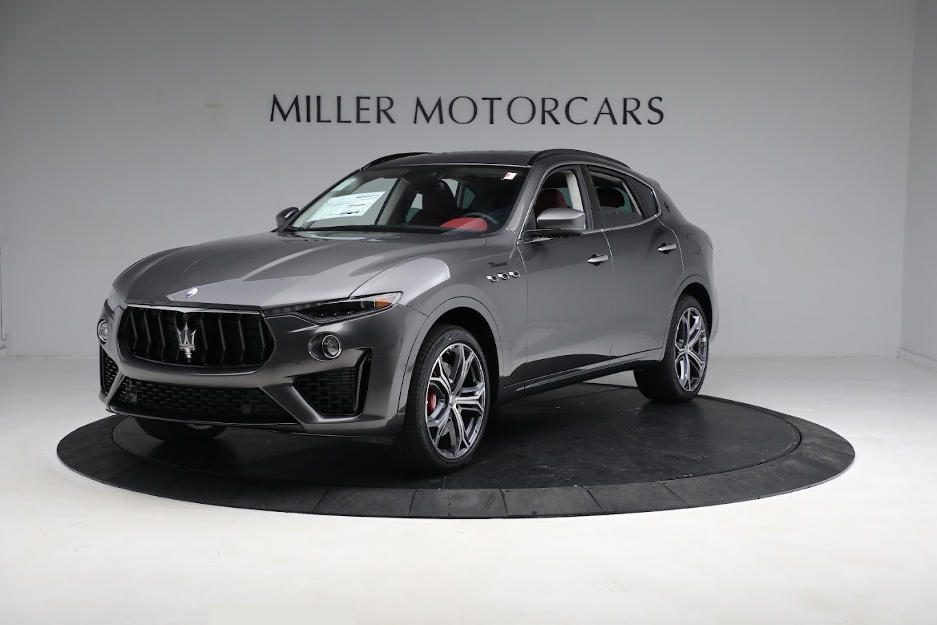 New 2023 Maserati Levante Modena for sale Sold at Miller Motorcars Aston Martin in Greenwich CT 06830 1