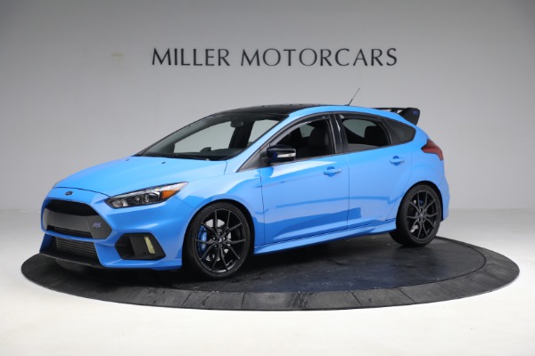 Used 2018 Ford Focus RS for sale Sold at Aston Martin of Greenwich in Greenwich CT 06830 2