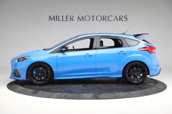 Used 2018 Ford Focus RS for sale Sold at Aston Martin of Greenwich in Greenwich CT 06830 3