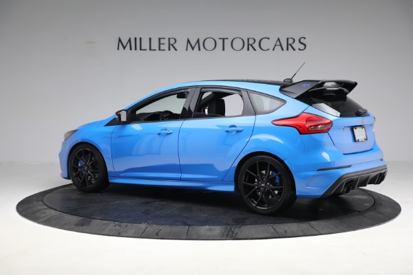 Used 2018 Ford Focus RS for sale Sold at Aston Martin of Greenwich in Greenwich CT 06830 4